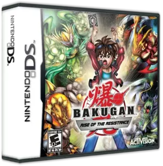 jeu Bakugan - Rise of the Resistance